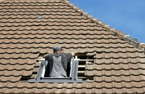 Pose de velux - Mélamare